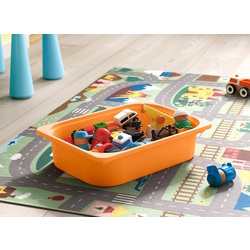 Etajera Ikea Trofast 4 cutii 46x30x94 (Alb/Multicolor) Thumb