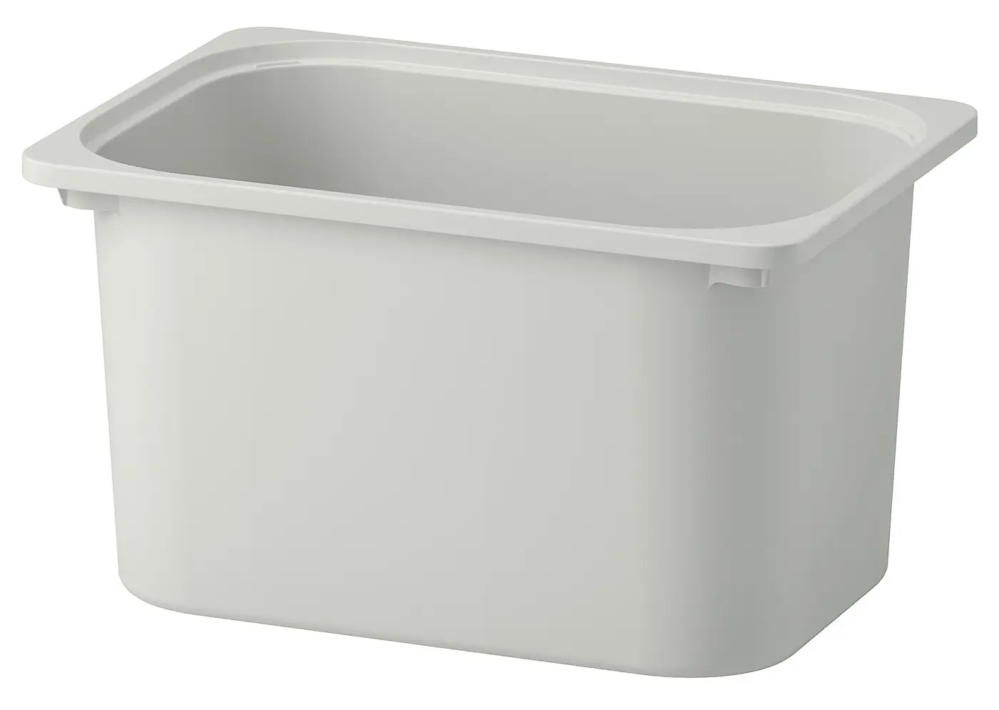 Стеллаж Ikea Trofast 4 контейнера 46x30x94 (Белый/Светло-зеленый/Серый) - 3