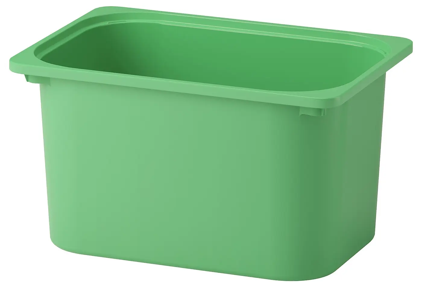 Стеллаж Ikea Trofast 4 контейнера 46x30x94 (Белый/Зеленый) - 3