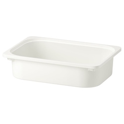 Стеллаж Ikea Trofast 4 контейнера 46x30x94 (Белый/Зеленый) Thumb