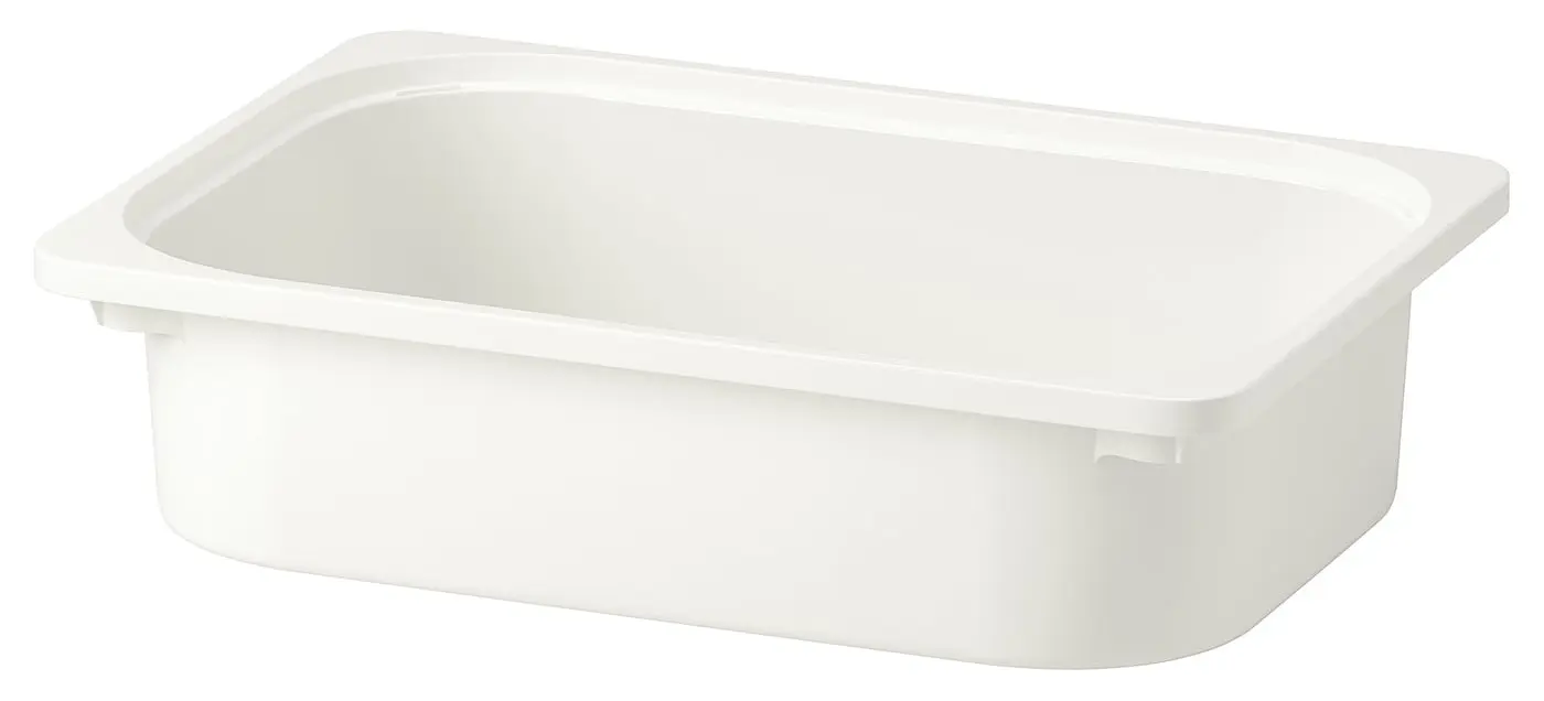 Стеллаж Ikea Trofast 4 контейнера 46x30x94 (Белый/Зеленый) - 4