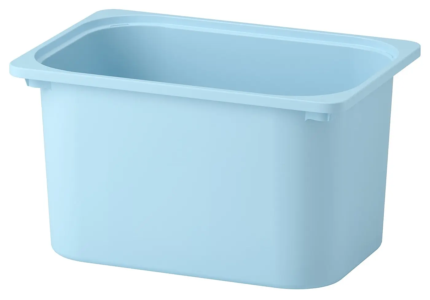 Стеллаж Ikea Trofast 5 контейнеров 46x30x145 (Белый/Голубой)