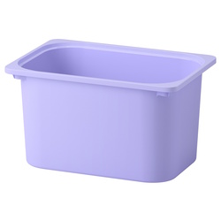 Etajera Ikea Trofast 5 cutii 46x30x145 (Alb/Lila) Thumb