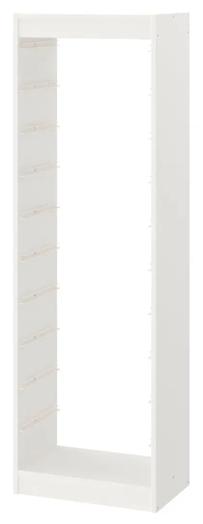 Etajera Ikea Trofast 5 cutii 46x30x145 (Alb/Verde)