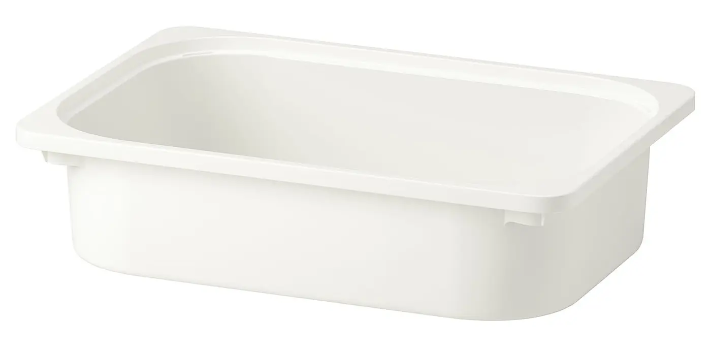 Etajera Ikea Trofast 6 cutii 93x44x52 (Pin/Alb)