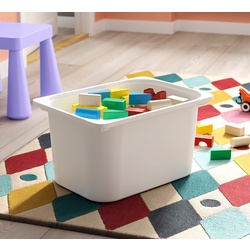 Etajera Ikea Trofast 6 cutii 93x44x52 (Pin/Alb) Thumb