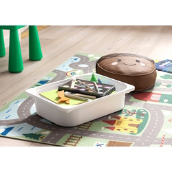 Etajera Ikea Trofast 6 cutii 93x44x52 (Pin/Alb) Thumb