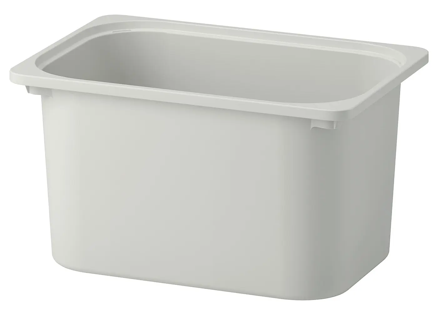 Etajera Ikea Trofast 6 cutii 93x44x52 (Pin/Alb/Gri)