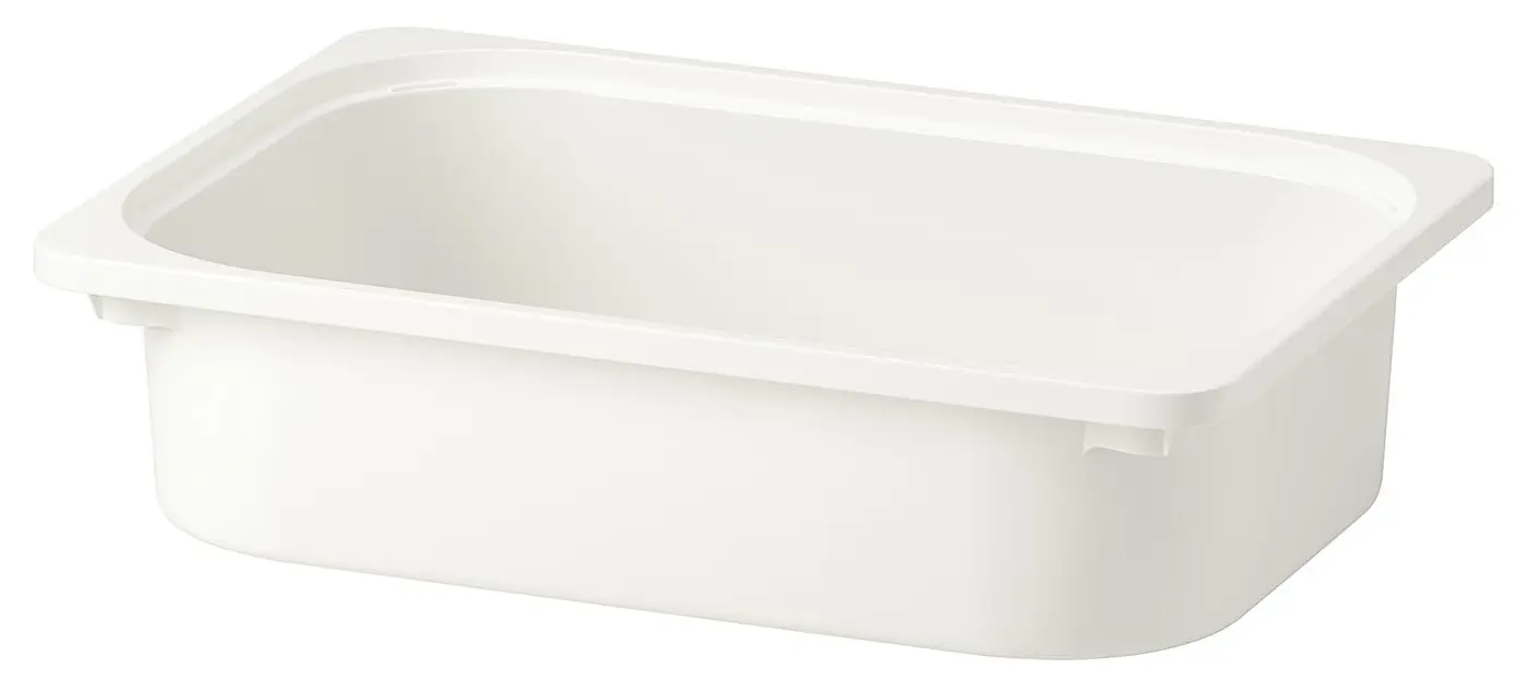 Etajera Ikea Trofast 6 cutii 93x44x52 (Pin/Alb/Gri)