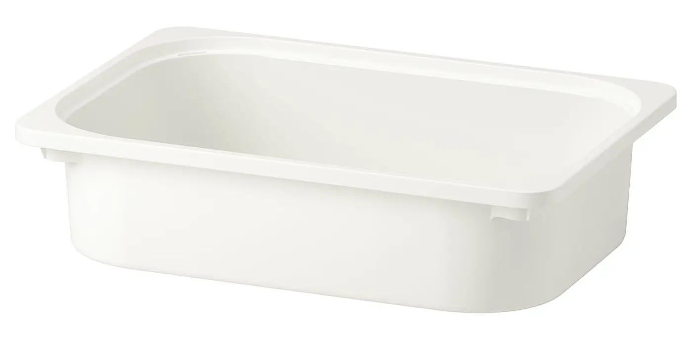 Etajera Ikea Trofast 6 cutii 93x44x52 (Pin/Alb/Verde)