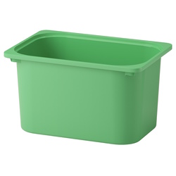 Etajera Ikea Trofast 6 cutii 93x44x52 (Pin/Portocaliu/Verde) Thumb