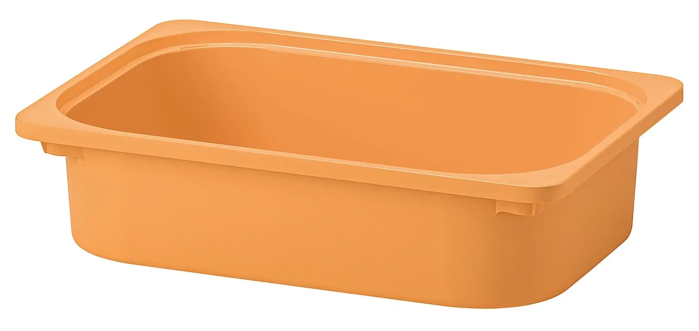 Etajera Ikea Trofast 6 cutii 93x44x52 (Pin/Portocaliu/Verde) - 4