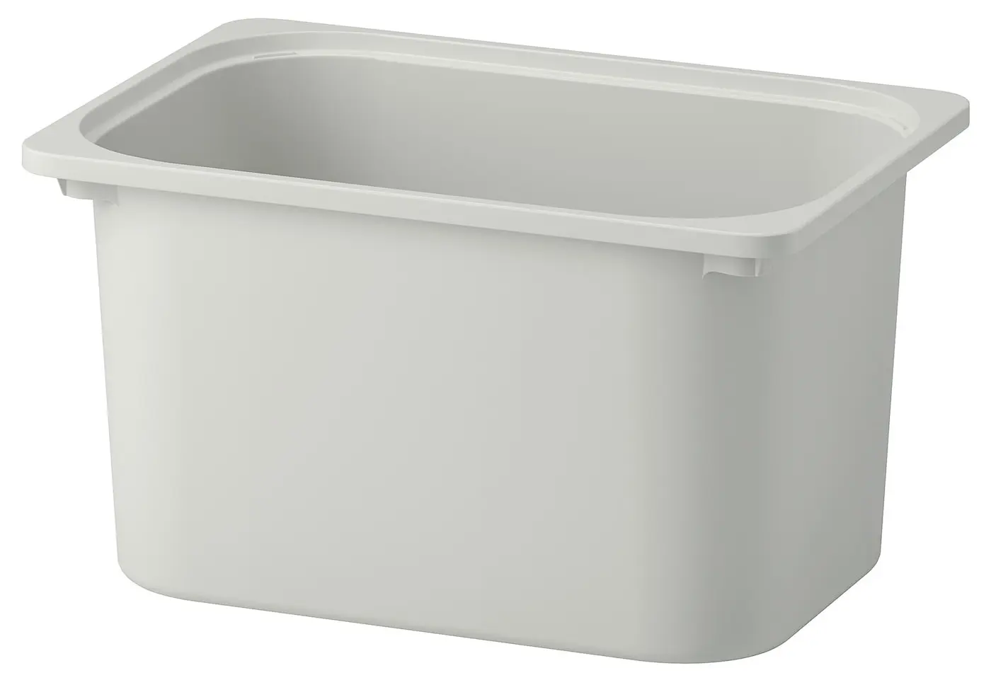 Etajera Ikea Trofast 6 cutii 93x44x52 (Pin/Verde deschis/Gri)