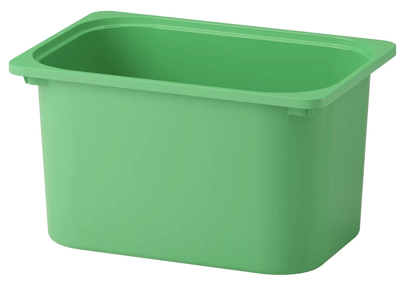 Стеллаж Ikea Trofast 6 контейнеров 93x44x52 (Сосна/Зеленый)