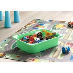 Стеллаж Ikea Trofast 6 контейнеров 93x44x52 (Сосна/Зеленый) Thumb