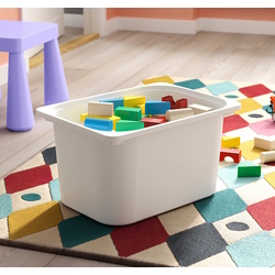 Etajera Ikea Trofast 6 cutii 94x44x91 (Pin/Alb) Thumb