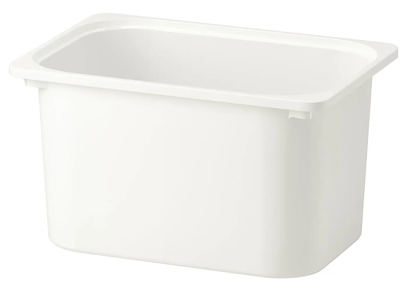 Стеллаж Ikea Trofast 6 контейнеров 94x44x91 (Сосна/Белый/Красный) - 3