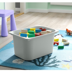 Etajera Ikea Trofast 6 cutii 94x44x91 (Pin/Gri) Thumb