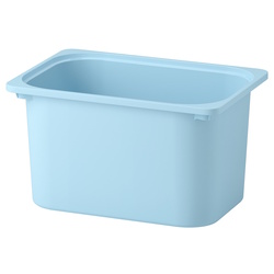 Стеллаж Ikea Trofast 6 контейнеров 99x44x56 (Белый/Голубой) Thumb