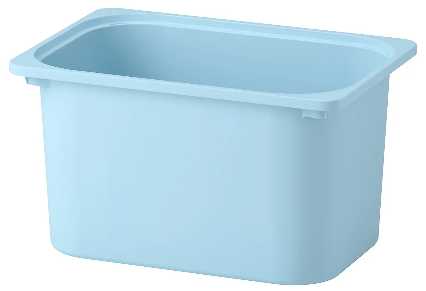 Стеллаж Ikea Trofast 6 контейнеров 99x44x56 (Белый/Голубой)