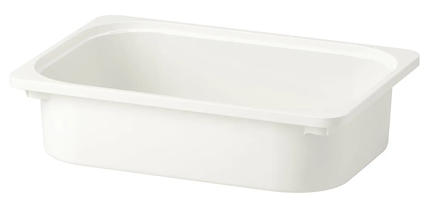 Стеллаж Ikea Trofast 6 контейнеров 99x44x56 (Белый/Голубой)