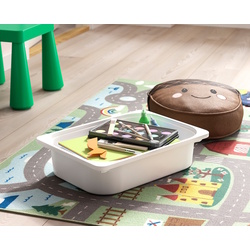 Стеллаж Ikea Trofast 6 контейнеров 99x44x56 (Белый/Голубой) Thumb