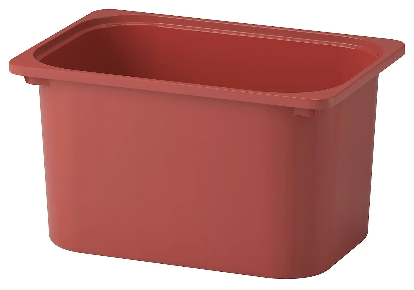 Стеллаж Ikea Trofast 6 контейнеров 99x44x56 (Белый/Оранжевый/Красный) - 4