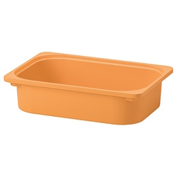 Стеллаж Ikea Trofast 6 контейнеров 99x44x56 (Белый/Оранжевый/Красный) Thumb