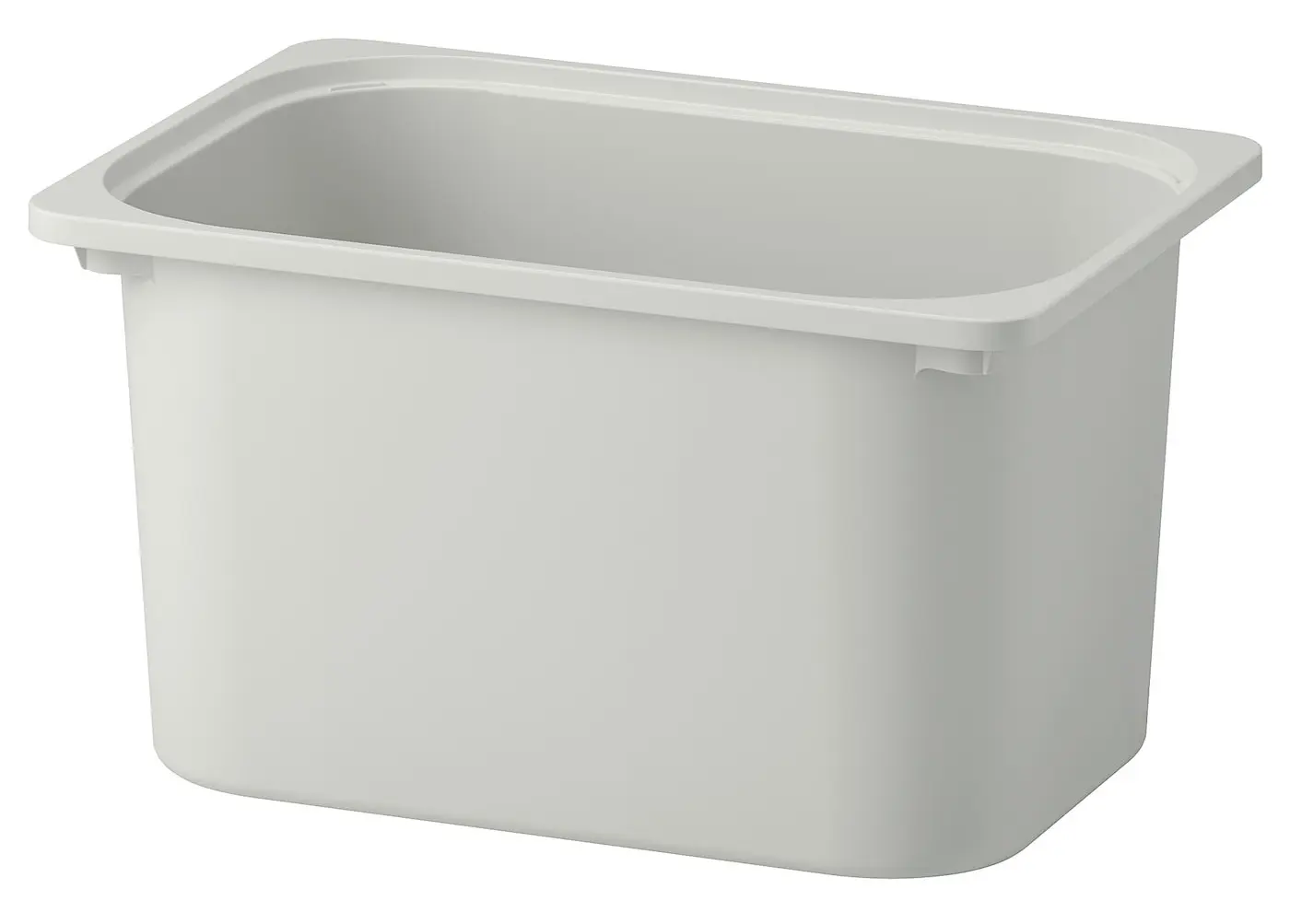 Etajera Ikea Trofast 6 cutii 99x44x56 (Alb/Gri)