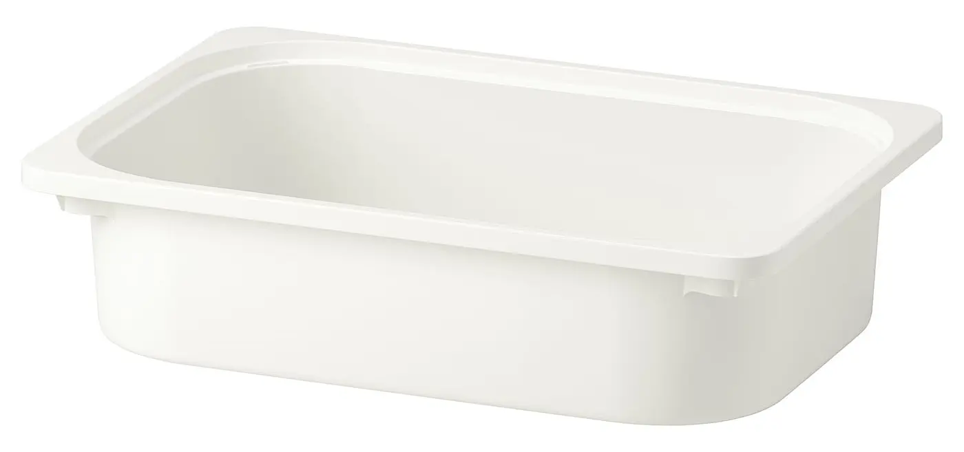 Etajera Ikea Trofast 6 cutii 99x44x56 (Alb/Gri)