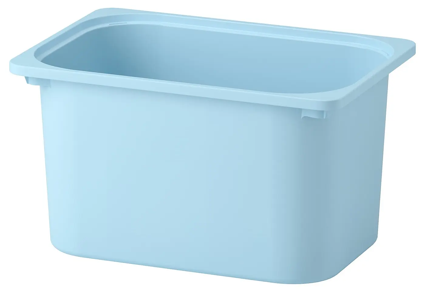 Etajera Ikea Trofast 6 cutii 99x44x56 (Alb/Verde deschis/Bleu)