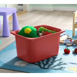 Etajera Ikea Trofast 6 cutii 99x44x94 (Alb/Bleu/Rosu) Thumb