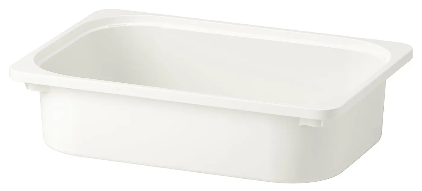 Etajera Ikea Trofast 7 cutii 46x30x145 (Alb)