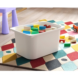 Etajera Ikea Trofast 7 cutii 46x30x145 (Alb) Thumb