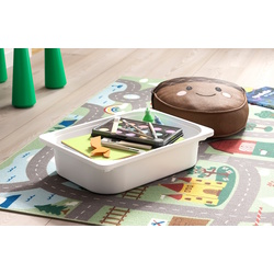 Etajera Ikea Trofast 7 cutii 46x30x145 (Alb) Thumb