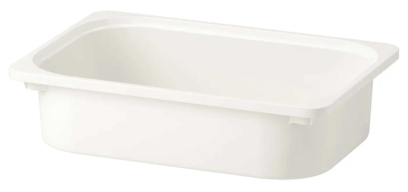 Etajera Ikea Trofast 7 cutii 46x30x145 (Alb/Verde)