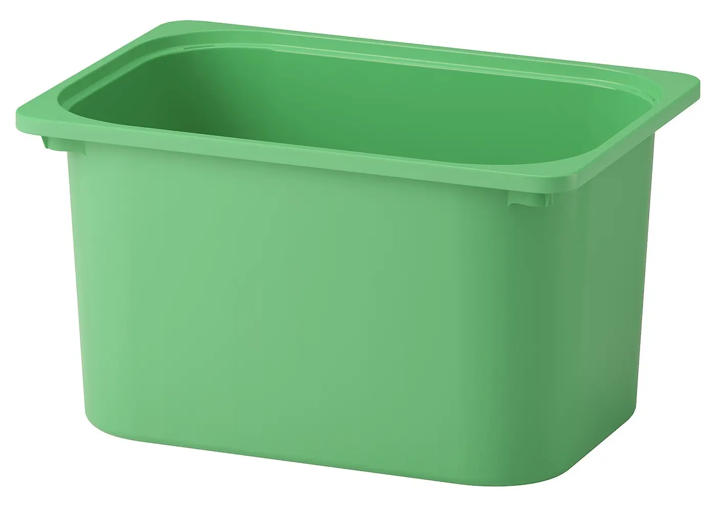 Etajera Ikea Trofast 8 cutii 94x44x91 (Pin/Portocaliu/Verde)