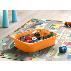 Etajera Ikea Trofast 8 cutii 94x44x91 (Pin/Portocaliu/Verde) Thumb