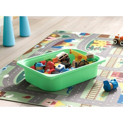 Etajera Ikea Trofast 8 cutii 94x44x91 (Pin/Multicolor) Thumb