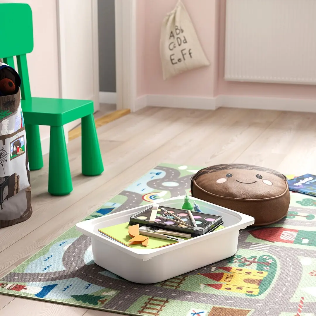 Etajera Ikea Trofast 8 cutii 99x44x94 (Alb)