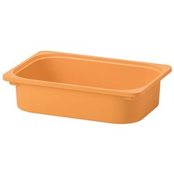 Etajera Ikea Trofast 9 containere 93x44x52 (Natural/Portocaliu-deschis) Thumb