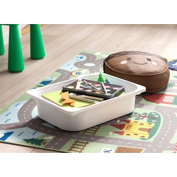 Etajera Ikea Trofast 9 cutii 93x44x52 (Pin/Alb) Thumb