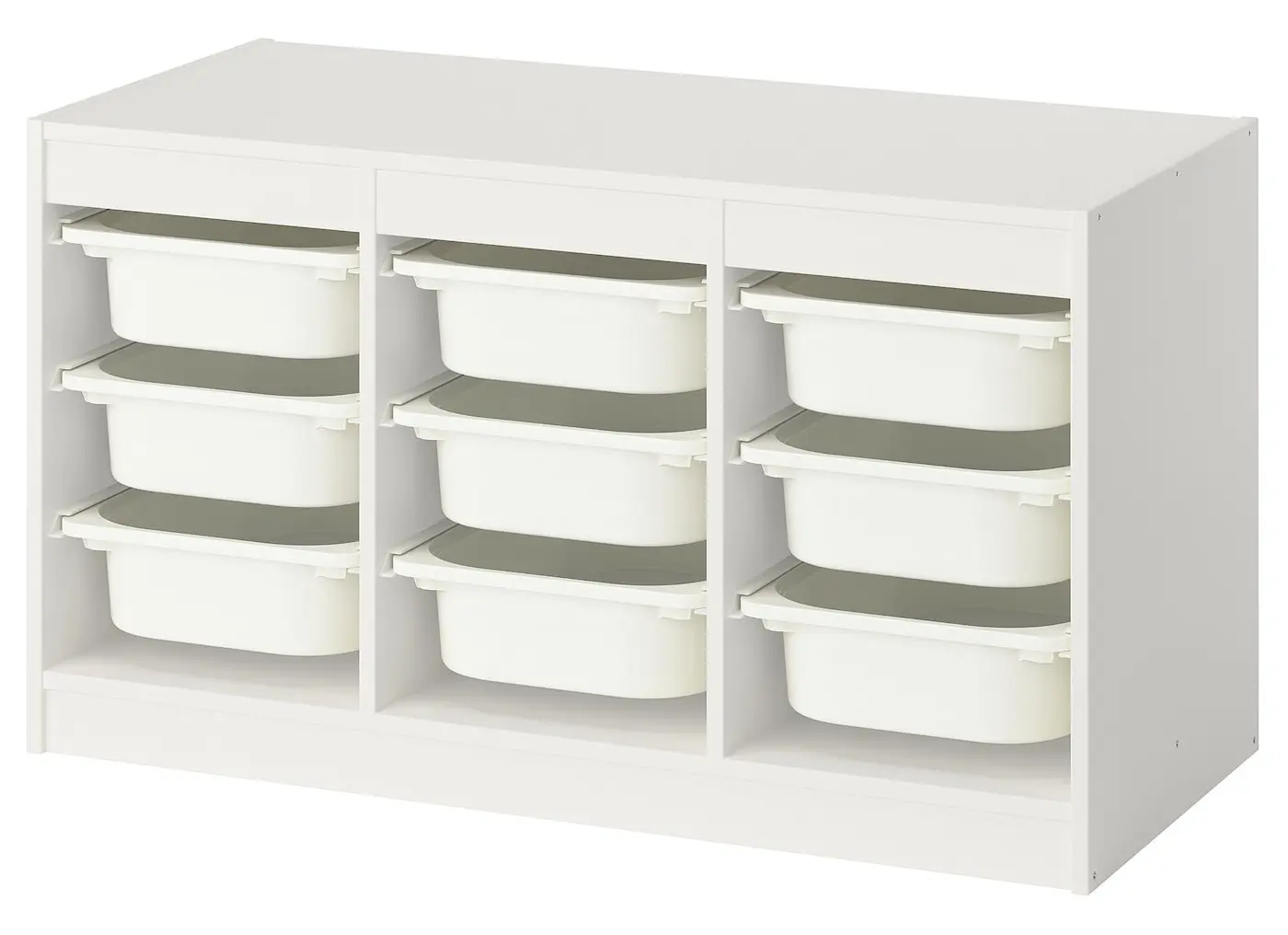 Etajera Ikea Trofast 9 cutii 99x44x56 (Alb)