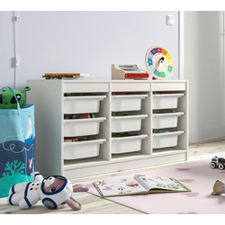 Стеллаж Ikea Trofast 9 контейнеров 99x44x56 (Белый)