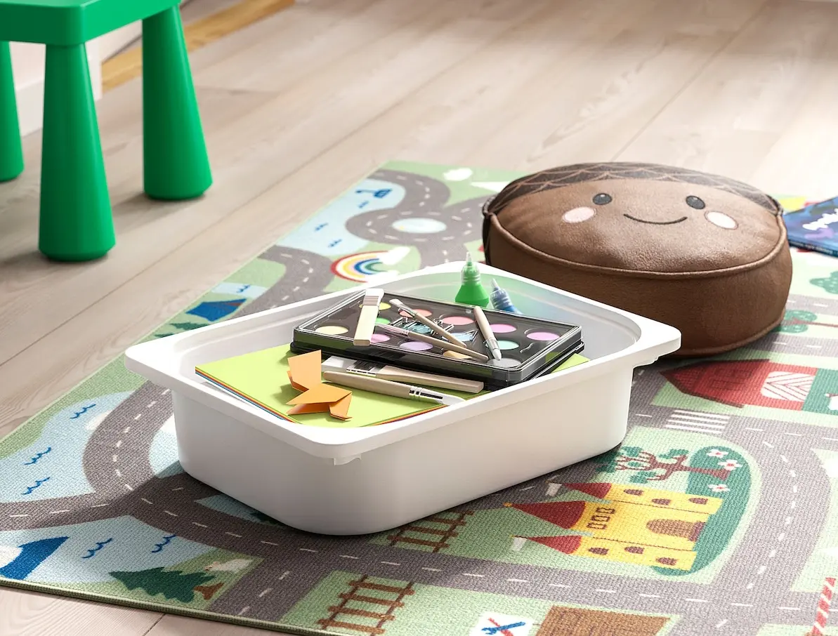 Etajera Ikea Trofast 9 cutii 99x44x56 (Alb)