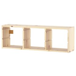 Стеллаж навесной Ikea Trofast 93x30 (Сосна) Thumb
