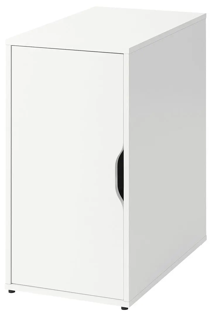 Тумба Ikea Alex 36x70 (Белый)