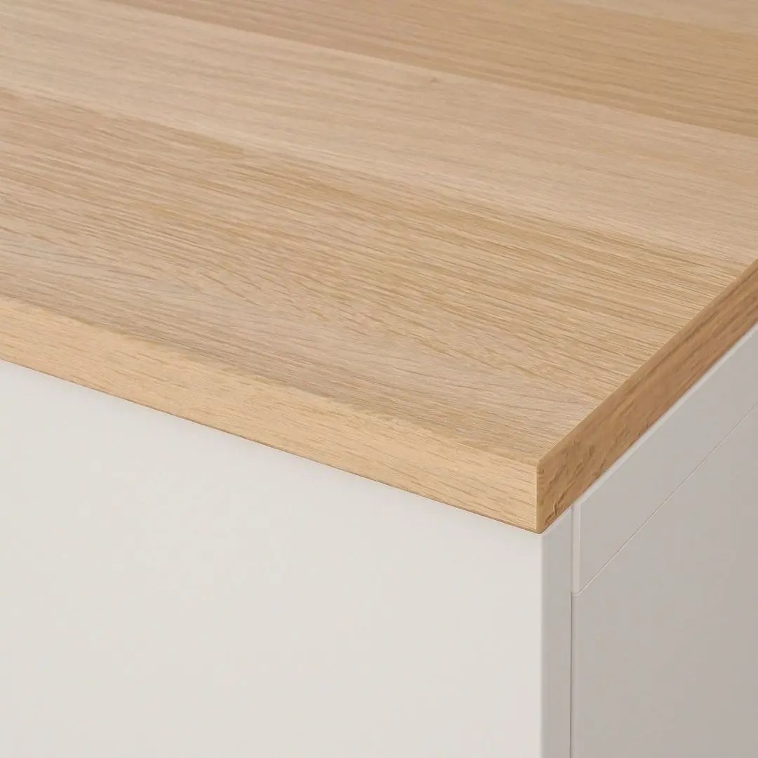 Тумба Ikea Besta дверцы/ящики/плавно-закрывающиеся направляющие 120x42x76 (Белый/Лаппвикен/Стуббарп Белый) - 3