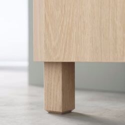 Tumba Ikea Besta cu usi 120x42x74 (Aspect Stejar Antichizat/Lappviken/Stubbarp/Aspect Stejar Antichizat) Thumb