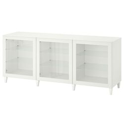 Буфет Ikea Besta/Ostvik/Kabbarp 180x42x74 (Белый)